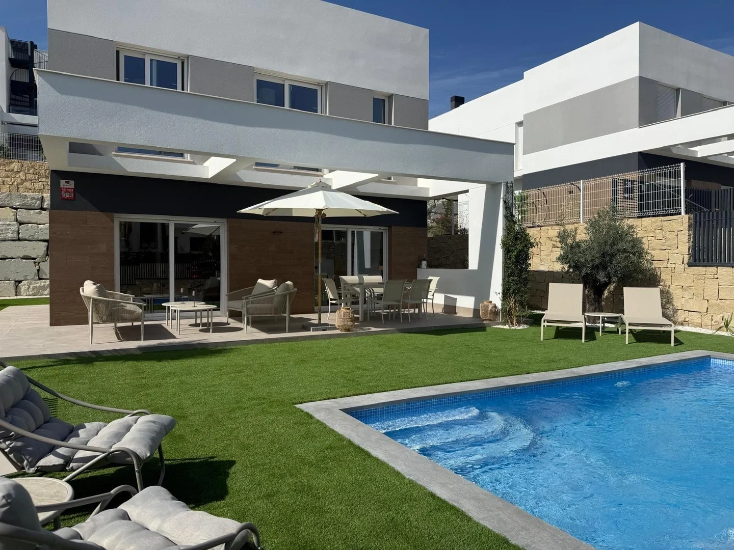 1 - vendita villa vista mare finestrat - costa blanca comunità valenciana spagna