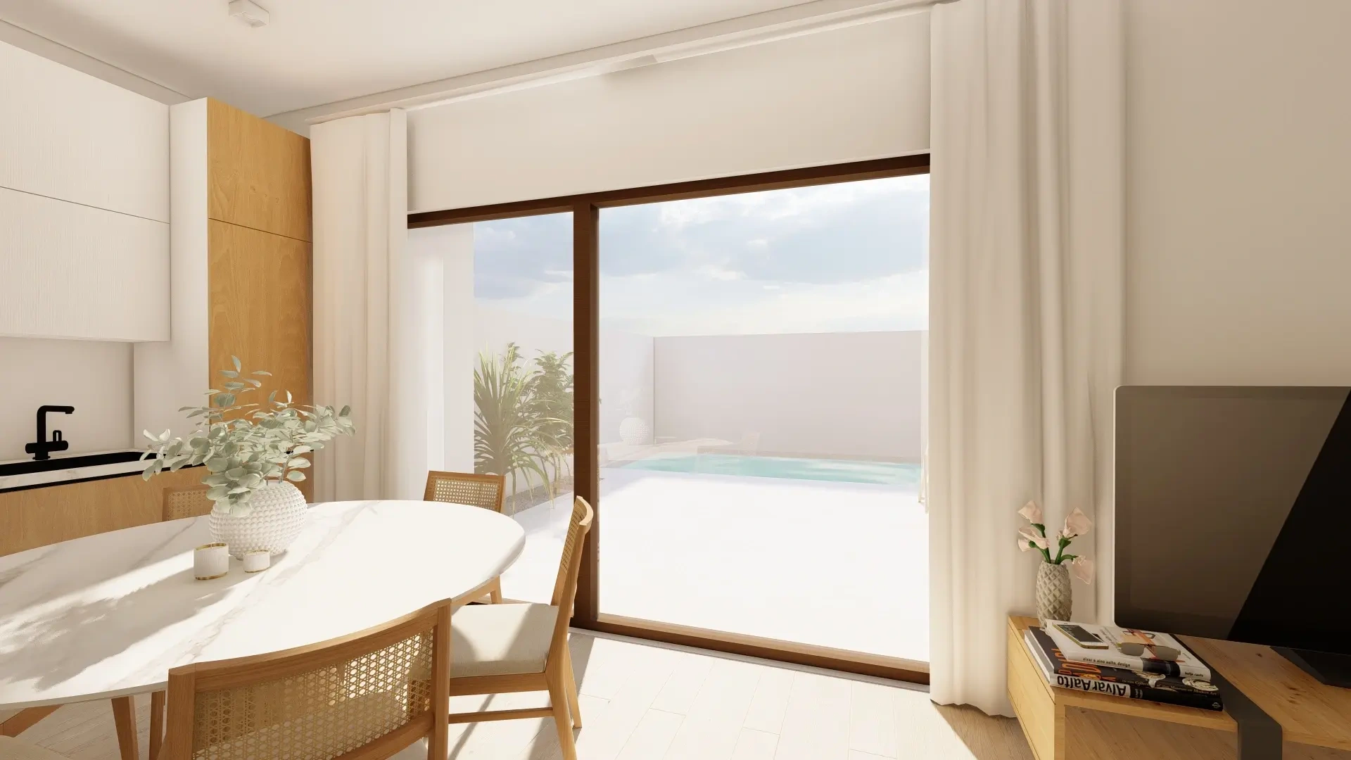 2 - vendita casa vista mare san javier regione di murcia spagna