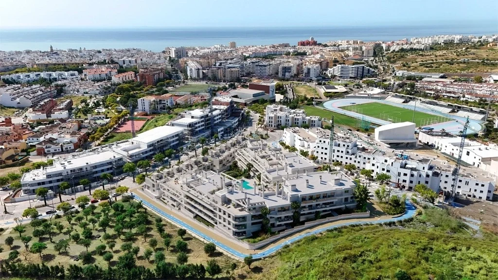 1 - venta apartamento vista al mar estepona - costa del sol andalucía españa