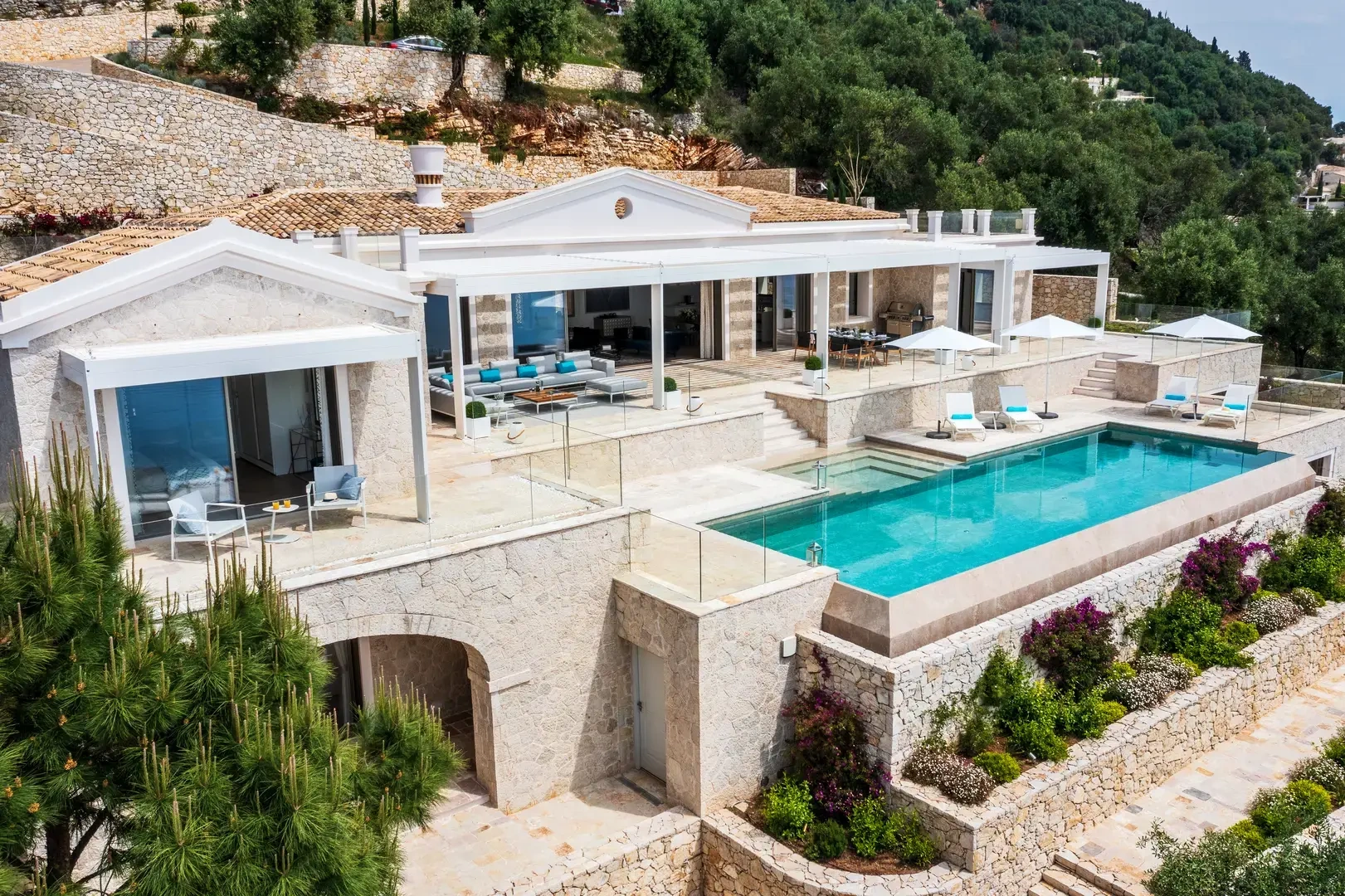 2 - venta casa vista al mar corfu islas jónicas grecia