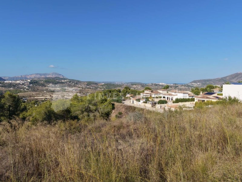 2 - vente terrain moraira - costa blanca communauté valencienne espagne