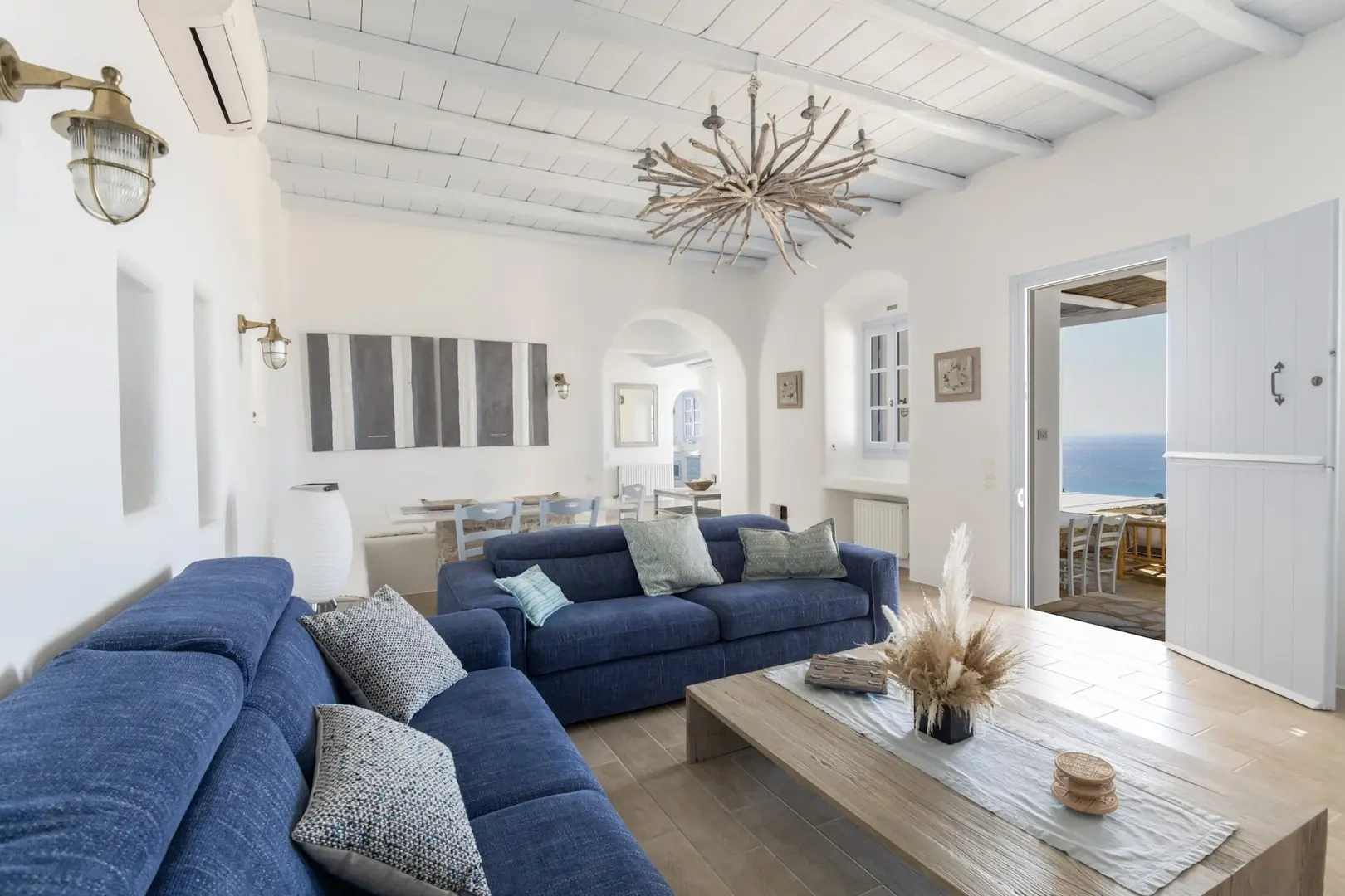1 - продажа villa парос - киклады южные эгейские острова греция