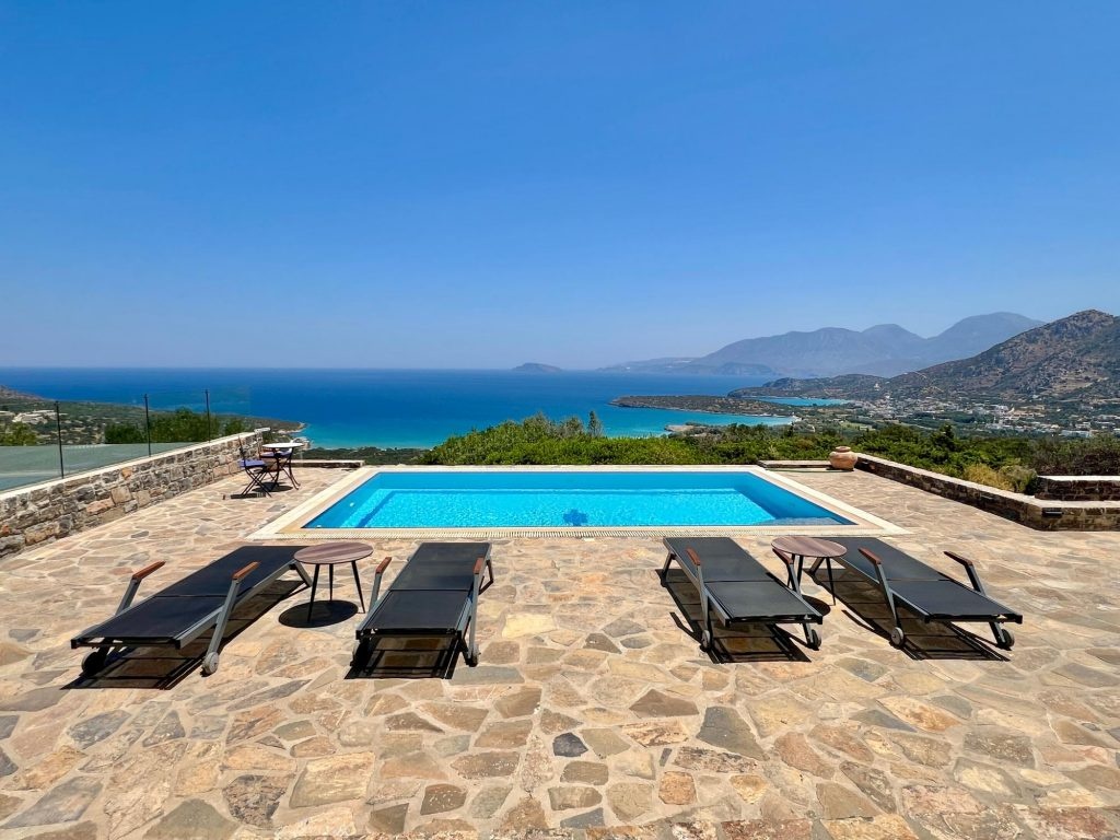 1 - sea view house for sale in agios nikolaos crete greece