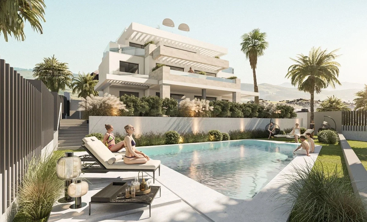 1 - продажа квартира вид моря estepona - costa del sol андалусия испания