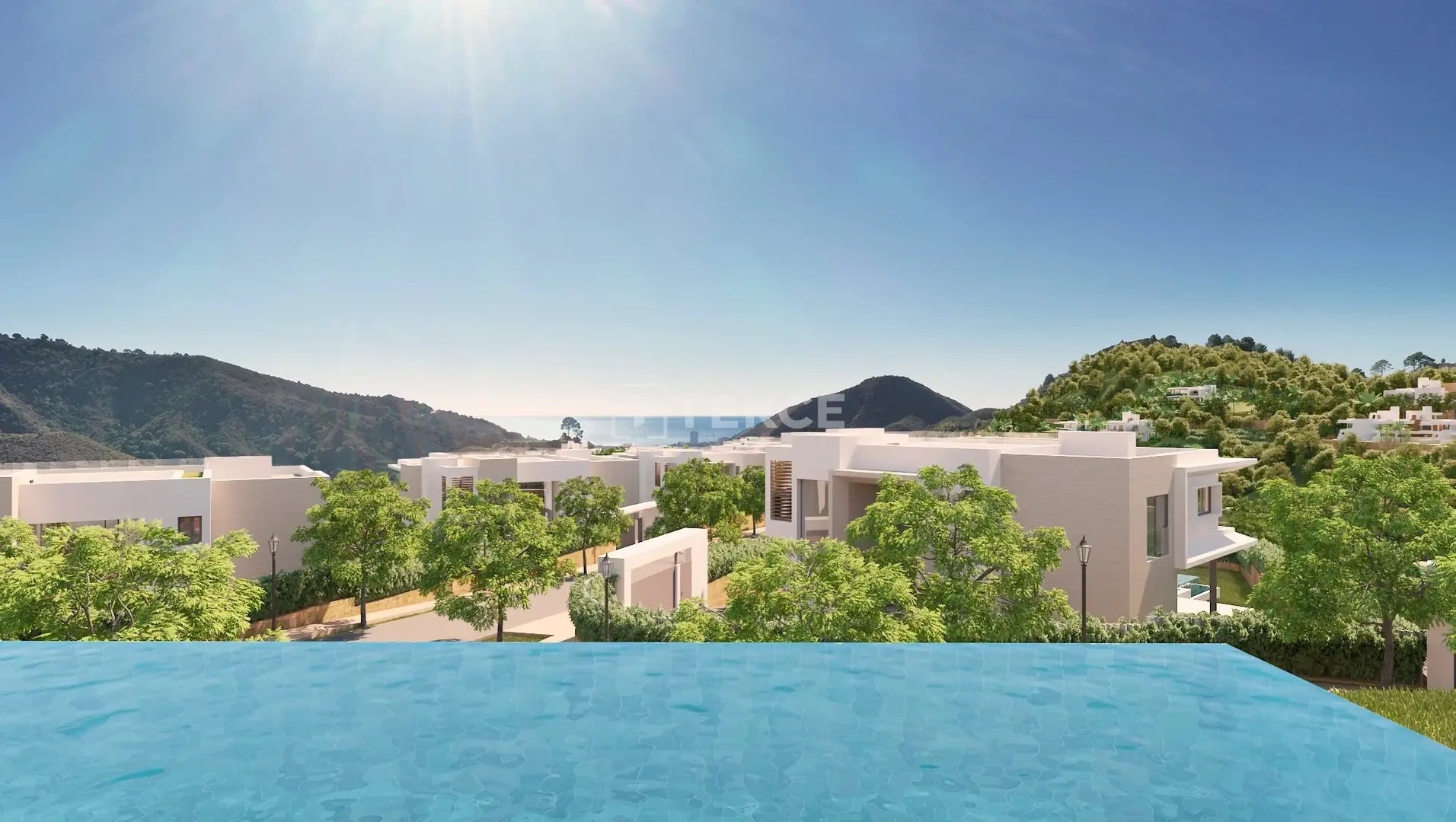2 - venta casa vista al mar ojen andalucía españa