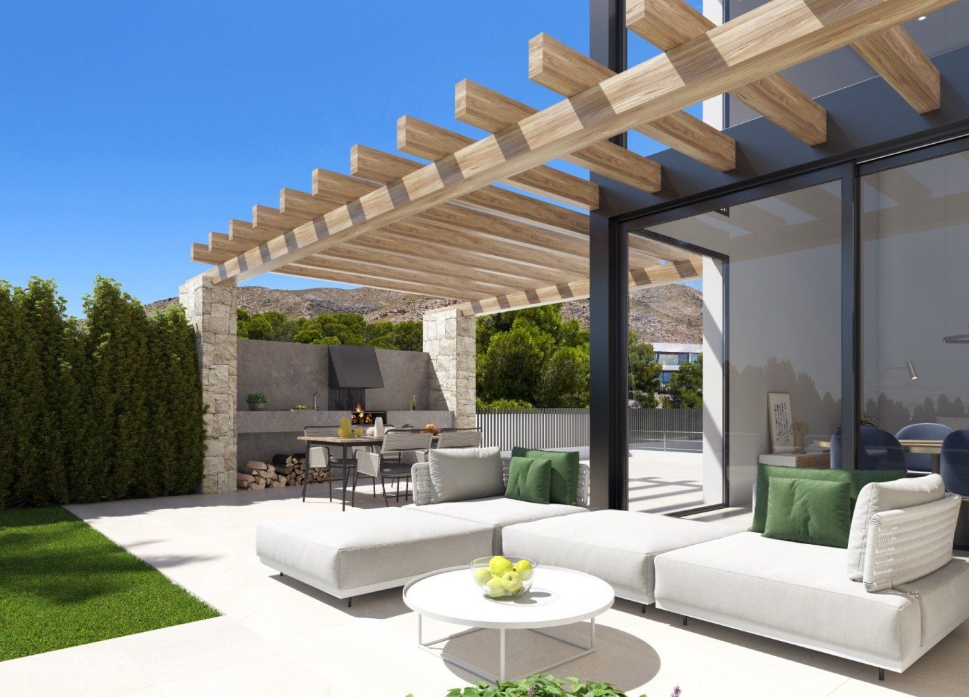 2 - verkauf haus finestrat - costa blanca valencia spanien
