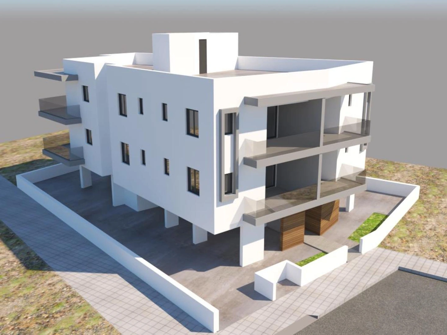 2 - vente appartement dali nicosie chypre