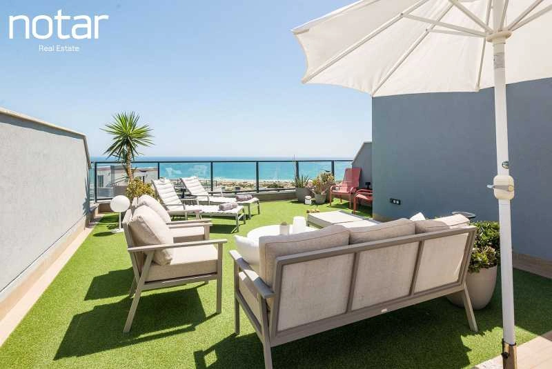 1 - продажа квартира вид моря gran alacant валенсия испания