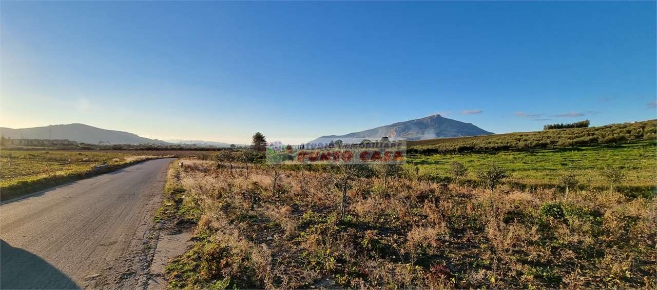 1 - vente terrain erice sicile italie