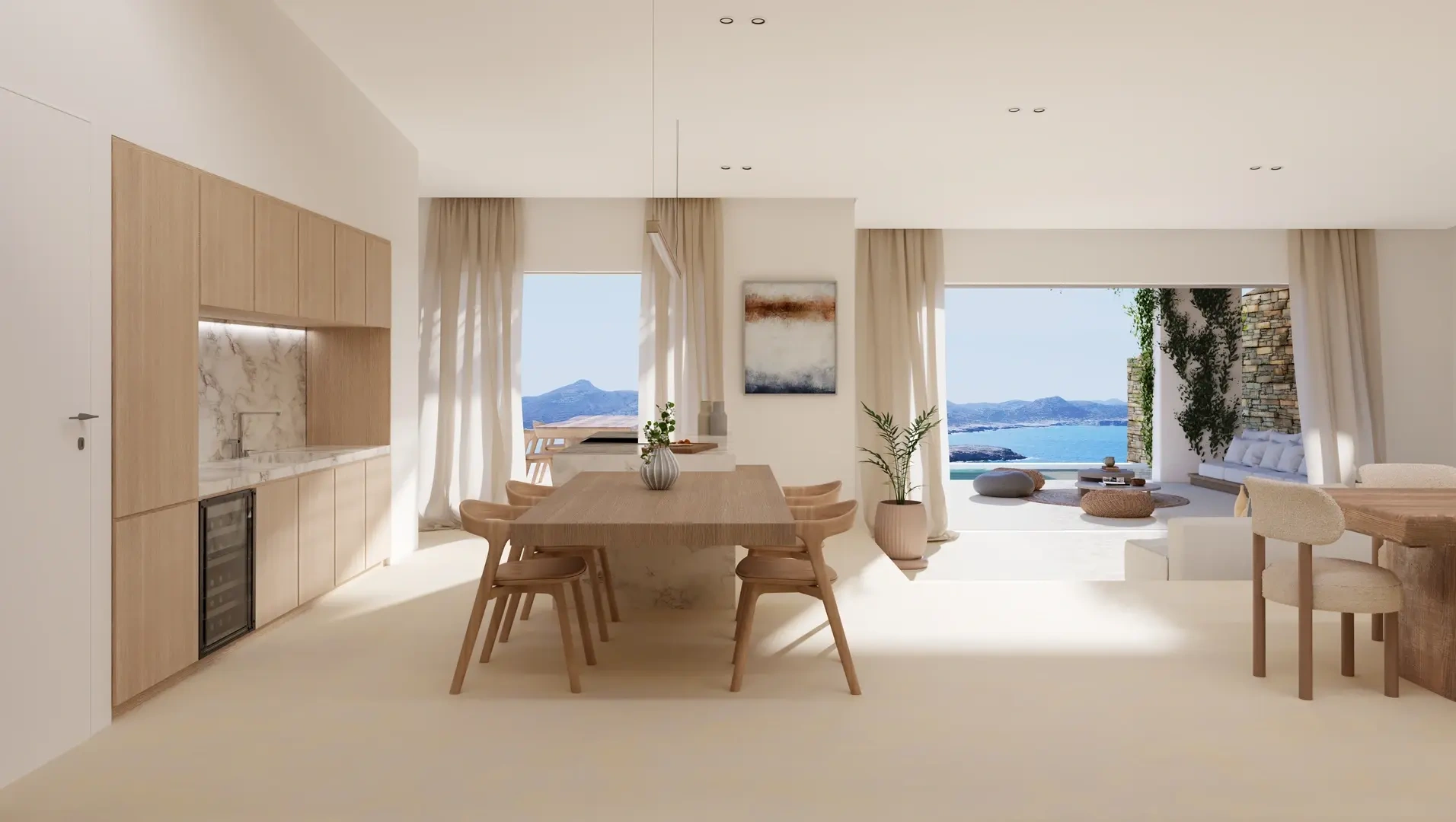 1 - sea view house for sale in antiparos - cyclades south aegean greece