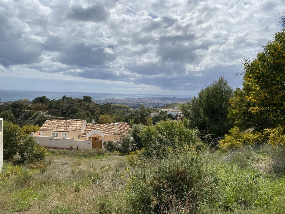 1 - продажа территория вид моря mijas андалусия испания