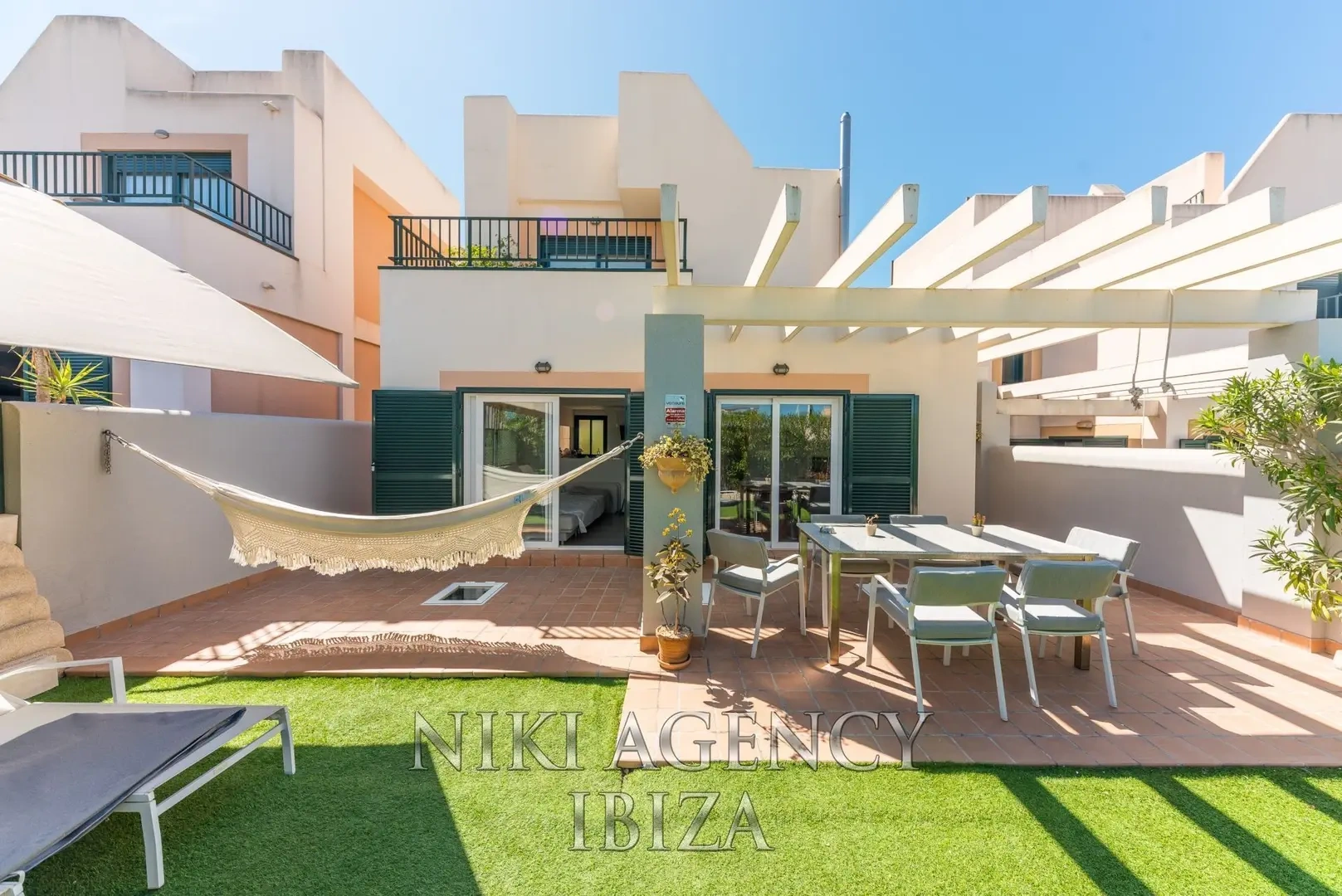 1 - verkauf haus meerblick sant josep de sa talaia ibiza - balearen spanien