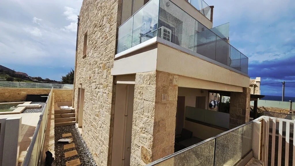 2 - vendita appartamento vista mare pánormos creta grecia