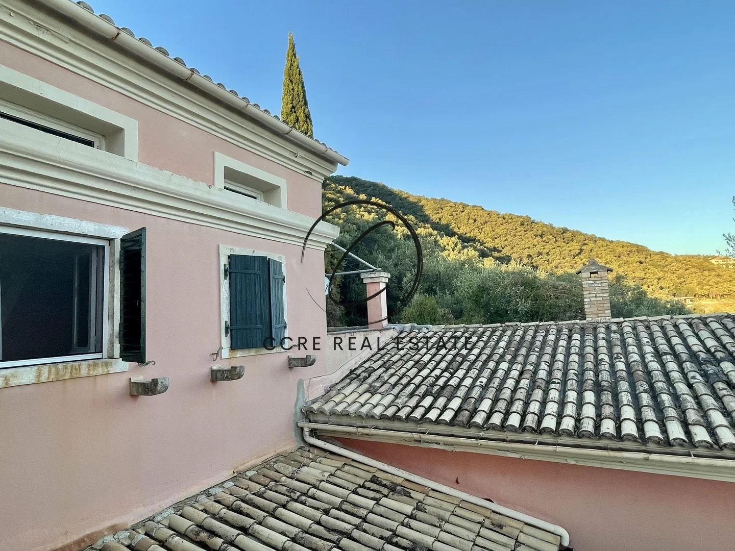 2 - verkauf haus meerblick corfu ionische inseln griechenland