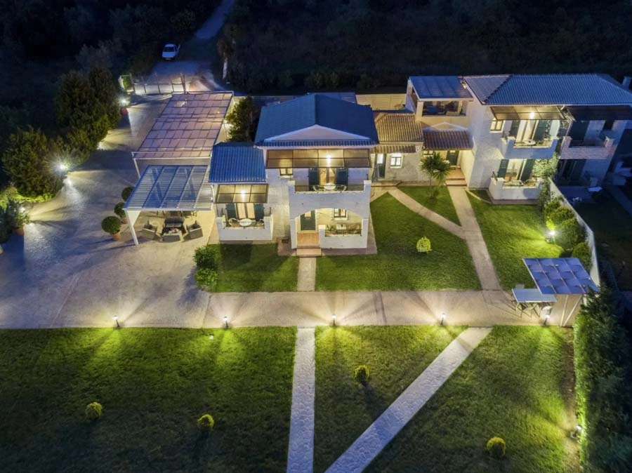 1 - продажа villa пляж пешком agios mattheos ионические острова греция