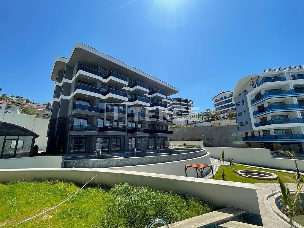 1 - sea view apartment for sale in alanya antalya turkey
