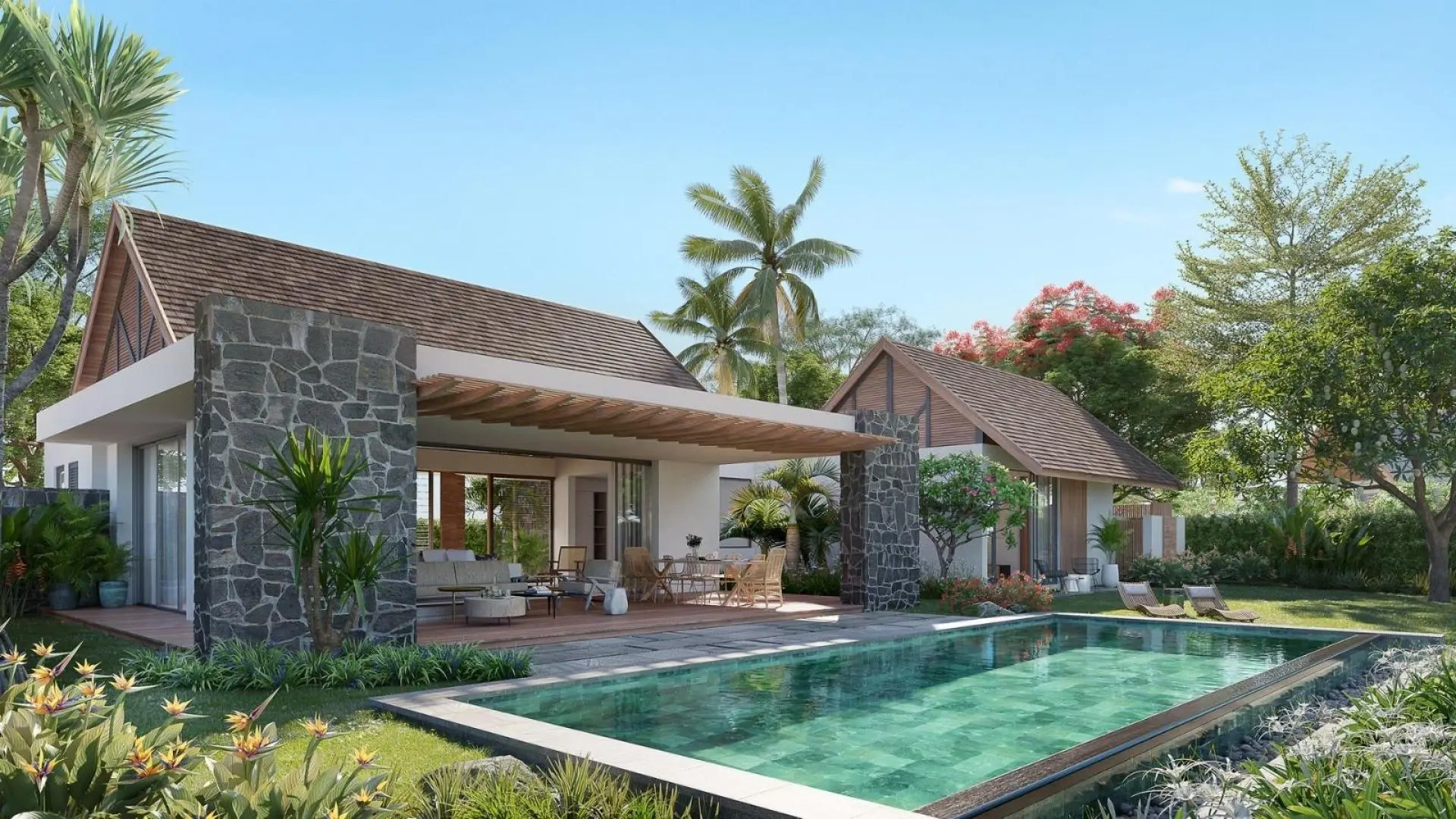 1 - verkauf villa strandpromenade beau champ flacq mauritius