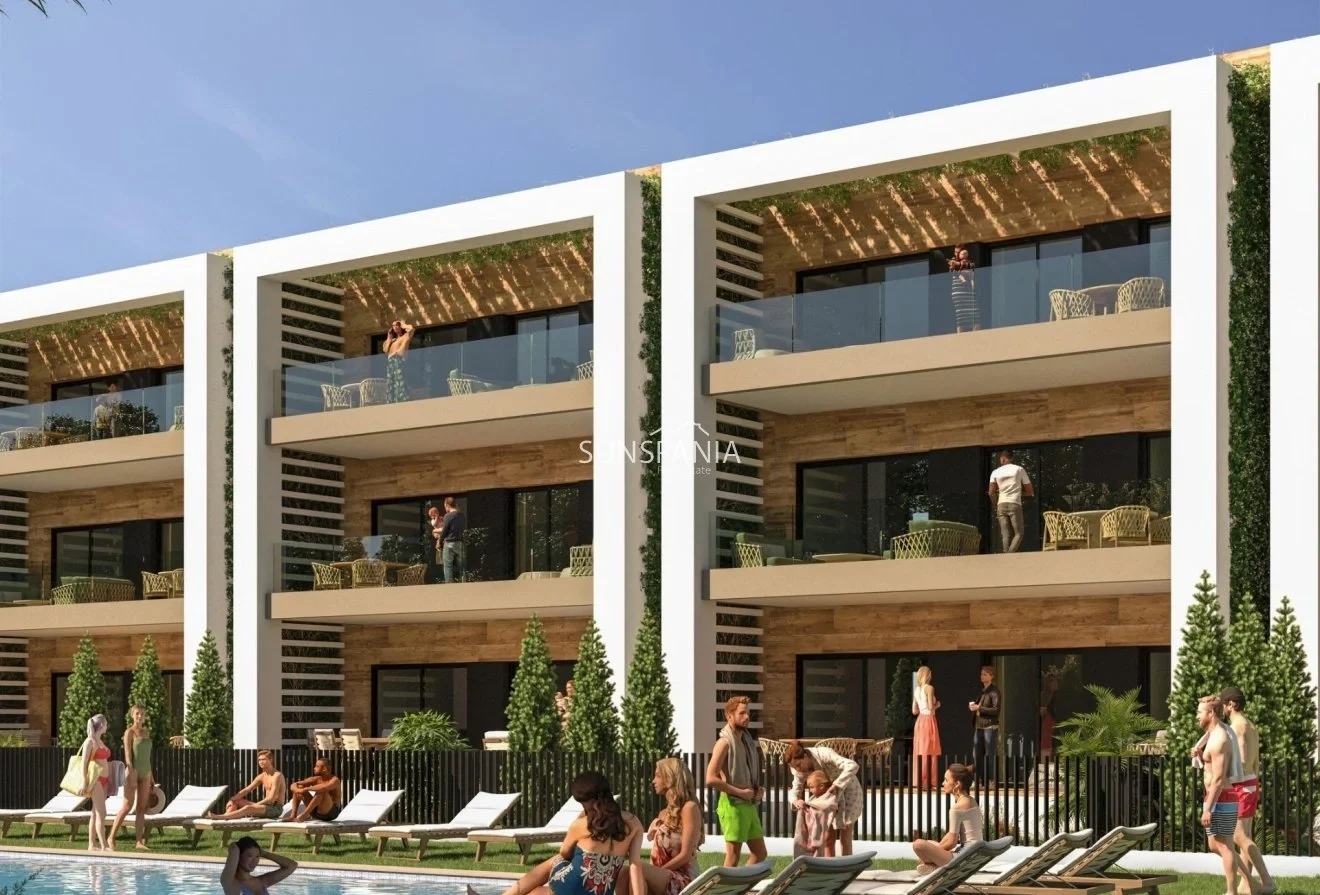 2 - vente appartement los alcazares région de murcie espagne