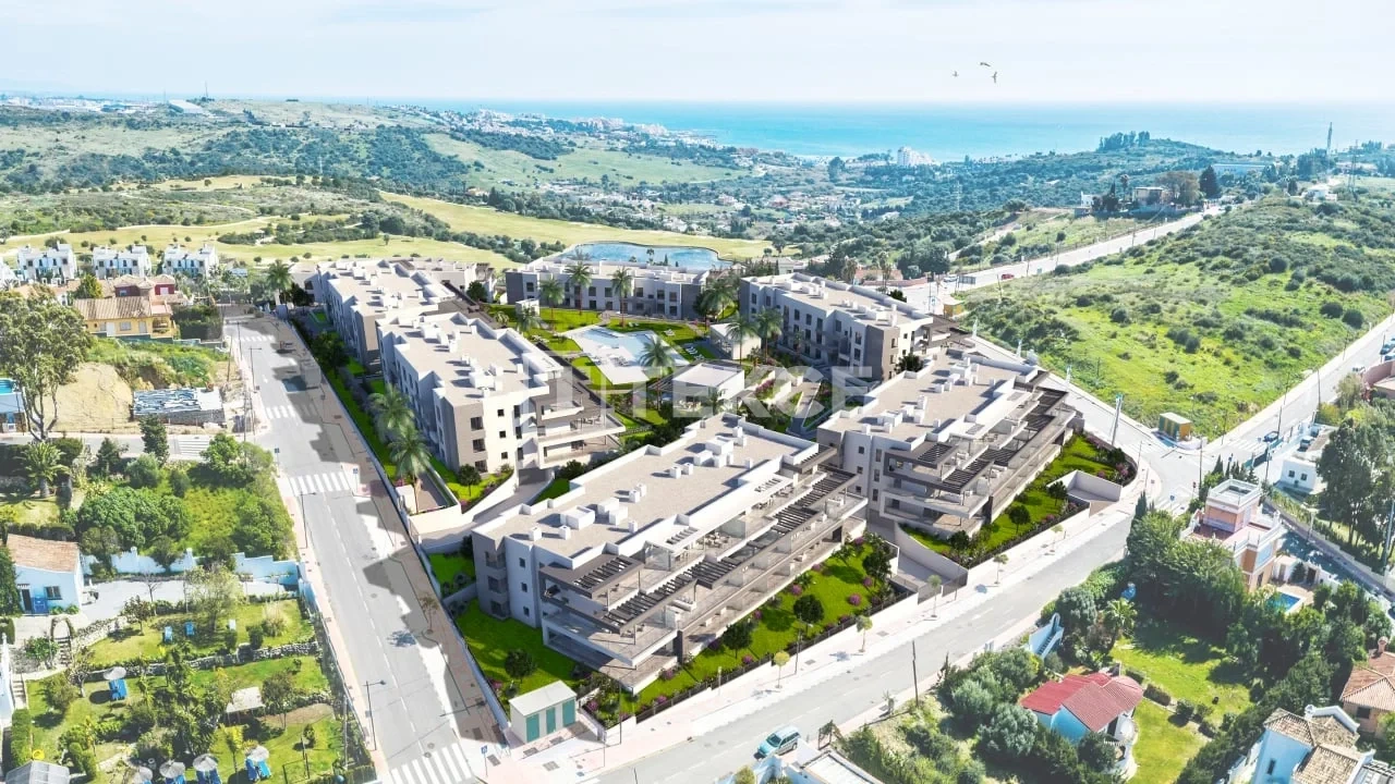 2 - venta apartamento vista al mar estepona - costa del sol andalucía españa