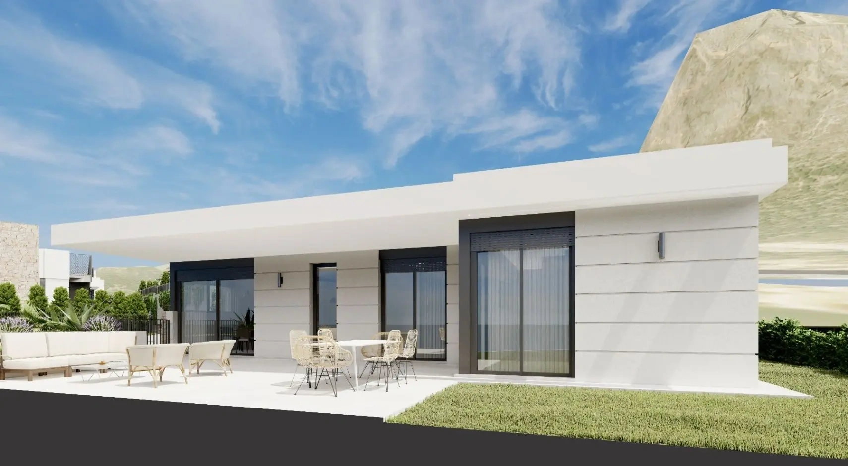 1 - vente maison polop - costa blanca communauté valencienne espagne