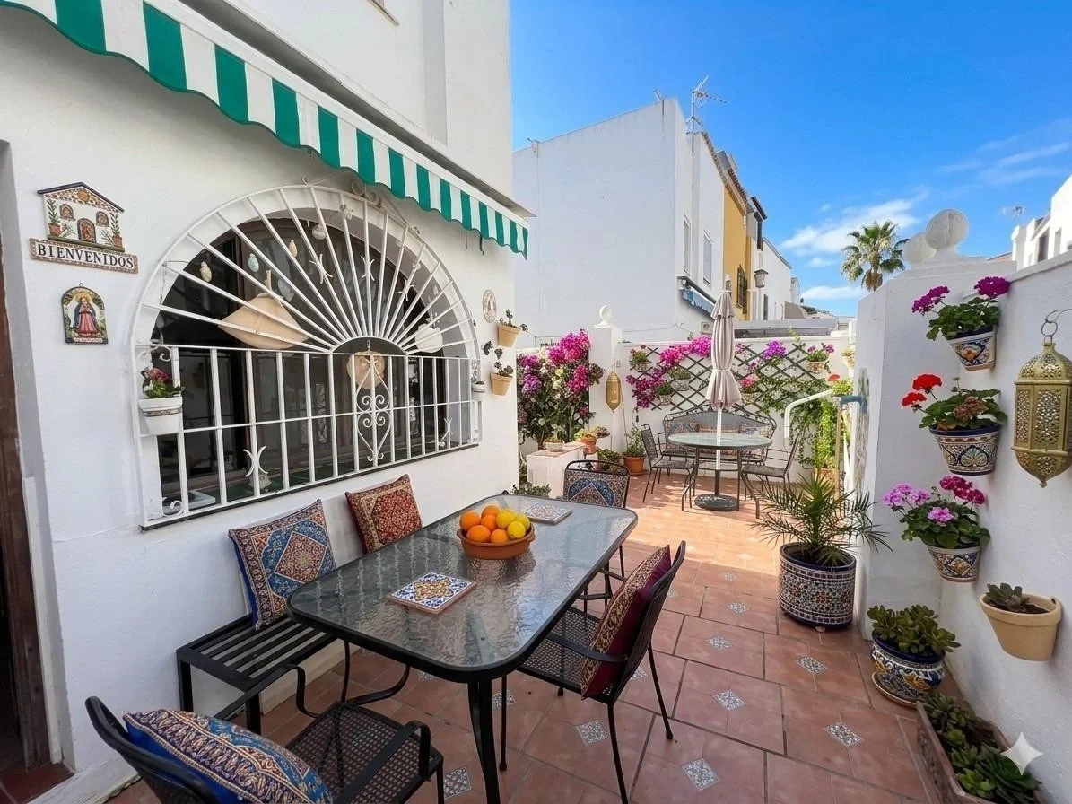 1 - verkauf haus strandpromenade torremolinos - costa del sol andalusien spanien