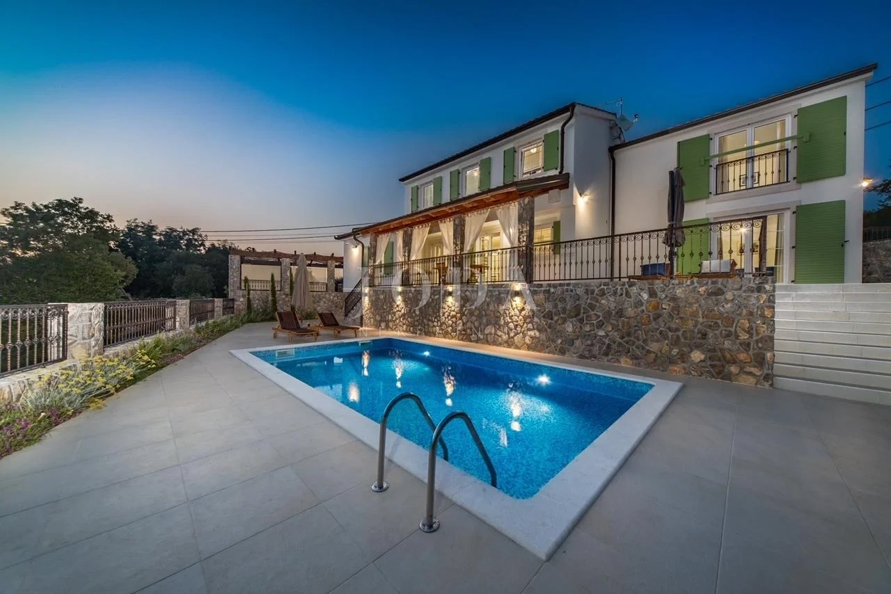 1 - vente maison dobrinj primorje-gorski kotar croatie