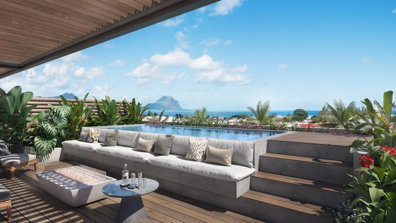 2 - verkauf wohnung meerblick black river rivière noire mauritius