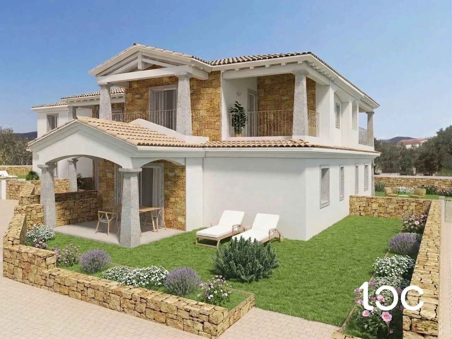 1 - villa for sale in budoni sardinia italy