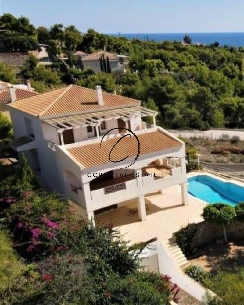 1 - venta casa vista al mar kranídi peloponeso grecia