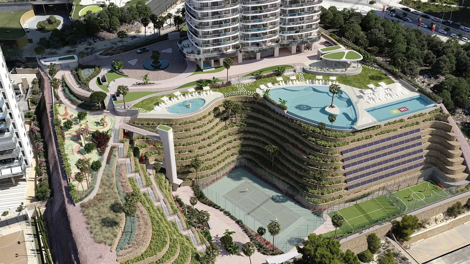 1 - vendita appartamento benidorm - costa blanca comunità valenciana spagna