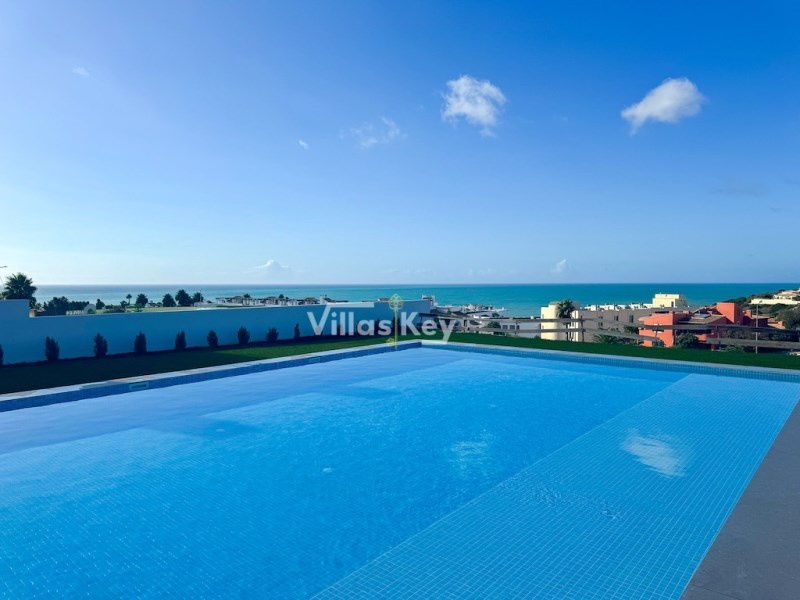 1 - sea view house for sale in lagos algarve portugal