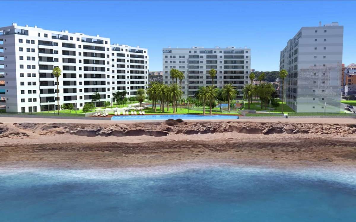 1 - venta apartamento frente al mar torrevieja - costa blanca comunidad valenciana españa
