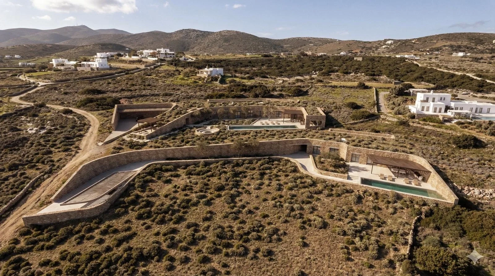 1 - villa for sale in paros - cyclades south aegean greece