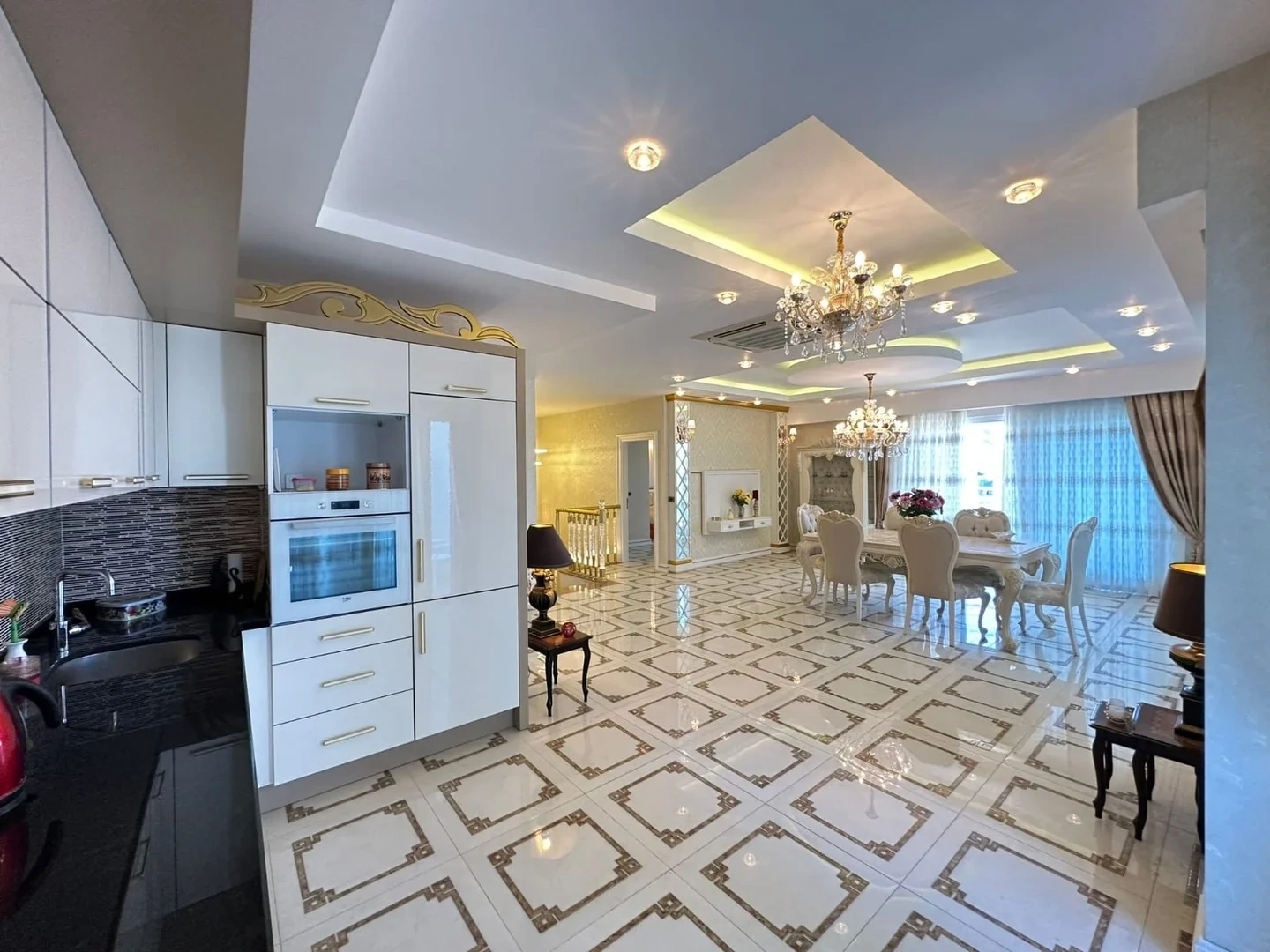 1 - vendita appartamento vista mare alanya antalya turchia