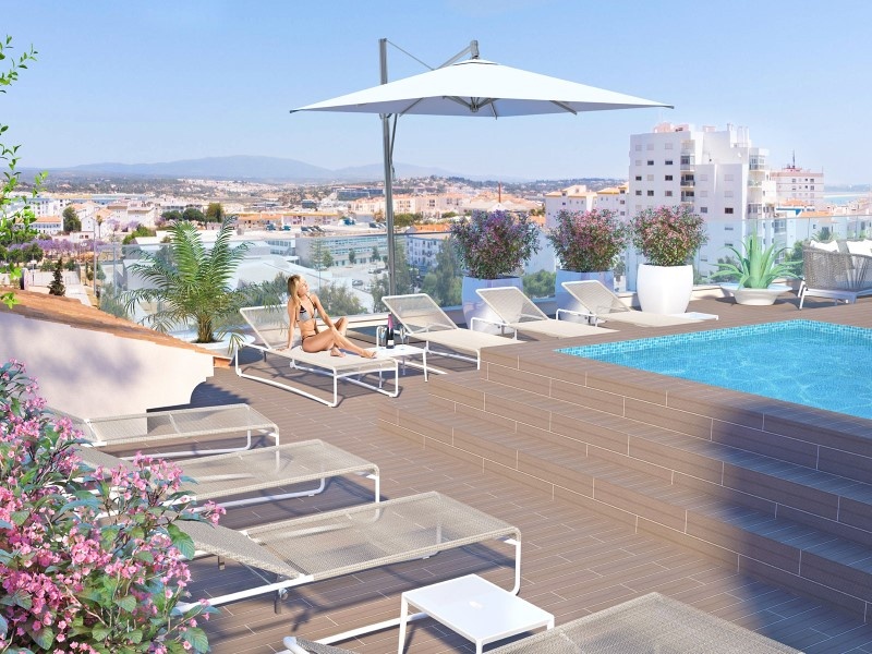 1 - venda apartamento lagos algarve portugal