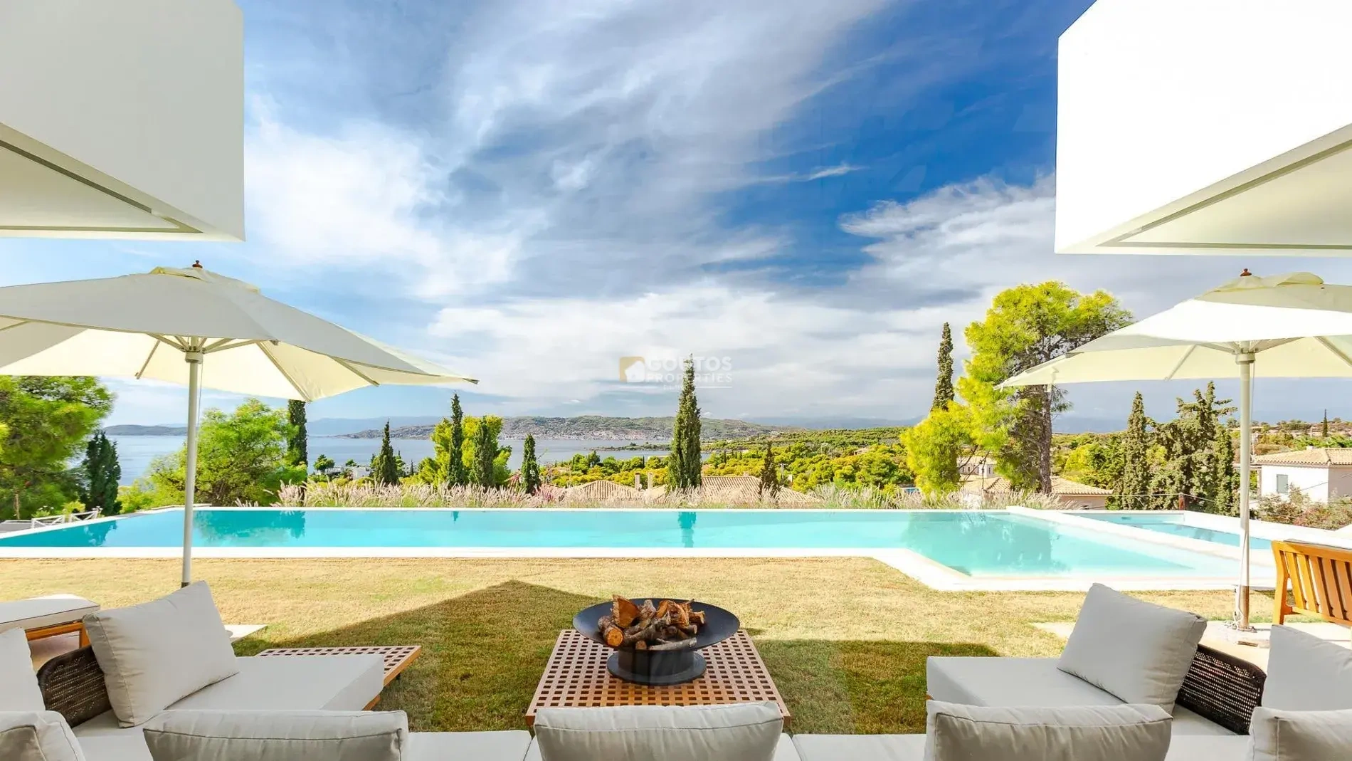 1 - venta casa vista al mar ágios aimilianós peloponeso grecia