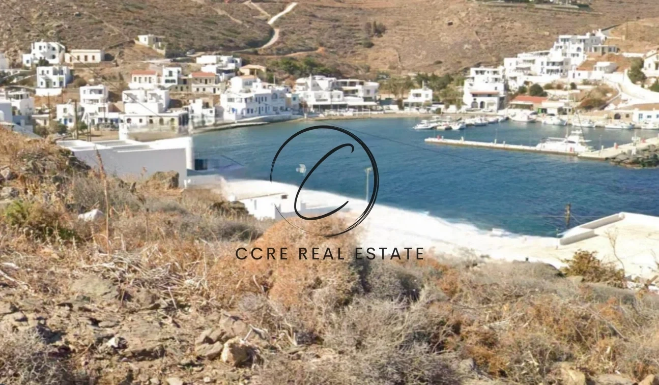 2 - verkoop terrein uitzicht op zee kýthnos zuid-egeïsche eilanden griekenland