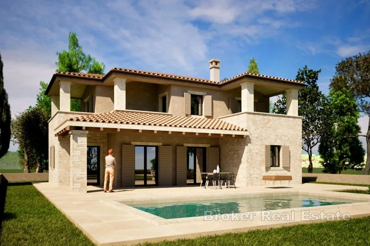 2 - vente maison vue mer poreč istrie croatie