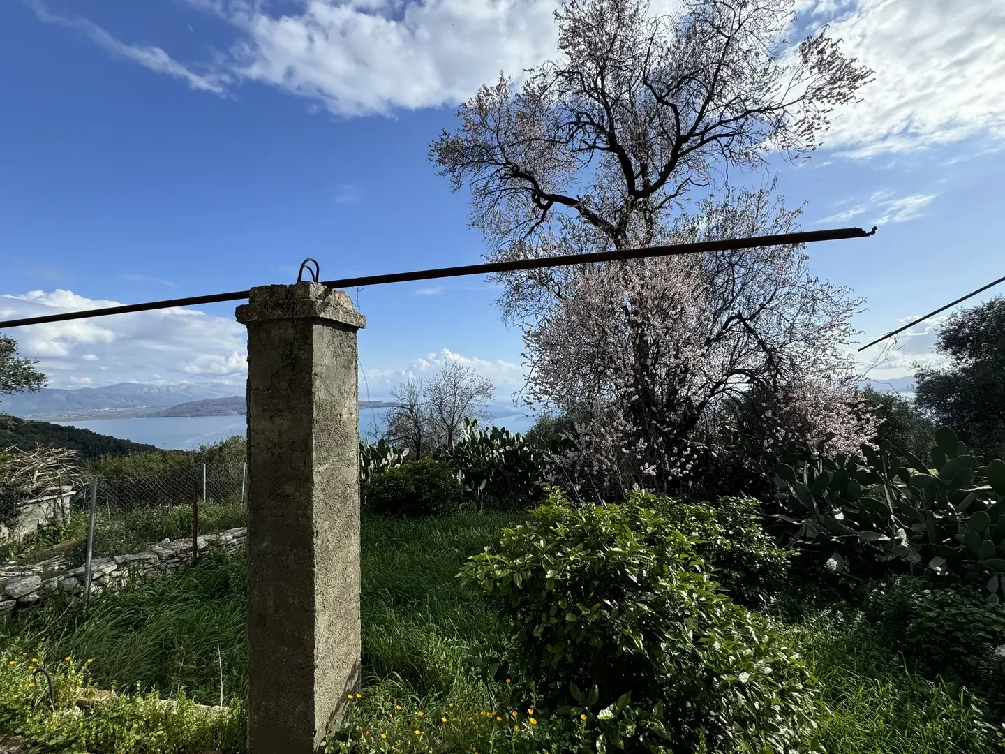 1 - vente maison vue mer corfu îles ioniennes grèce