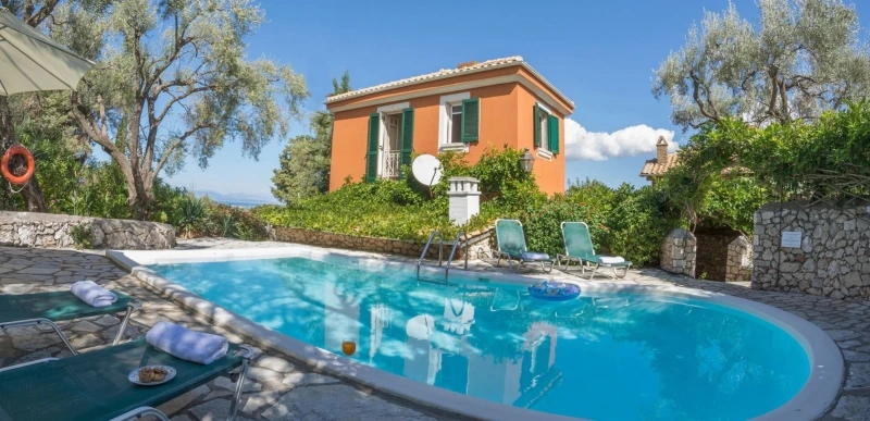 1 - verkauf haus meerblick lefkada ionische inseln griechenland