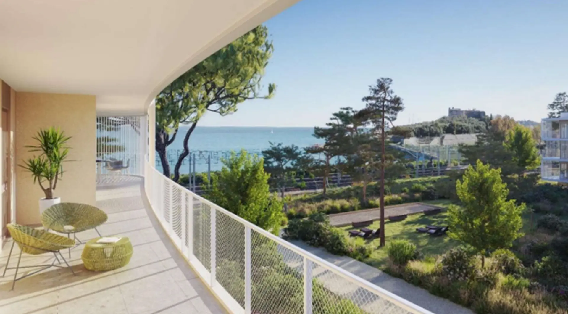 2 - venta apartamento vista al mar antibes alpes-marítimos francia