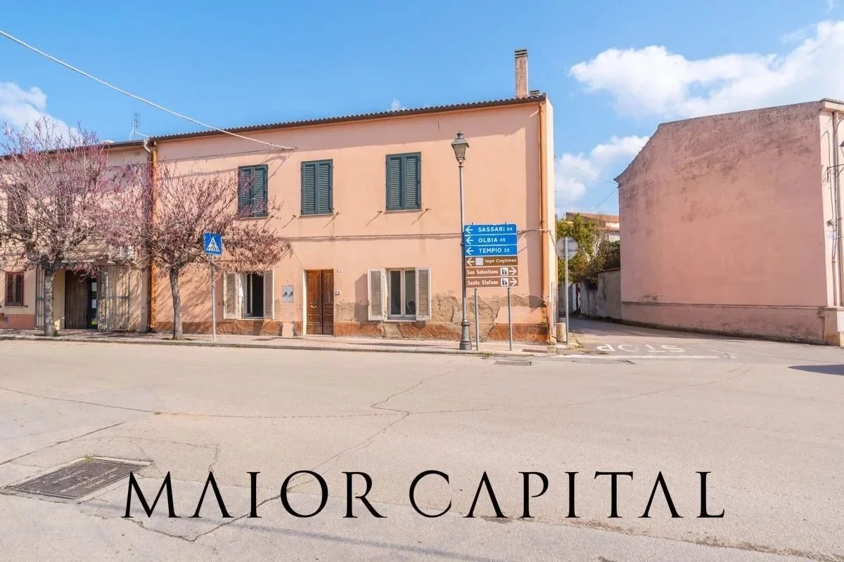 2 - vente appartement oschiri sardaigne italie
