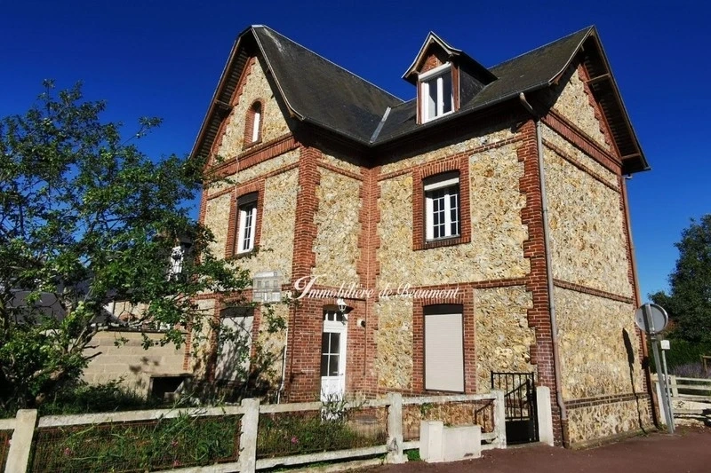 1 - house for sale in beaumont-le-roger eure france