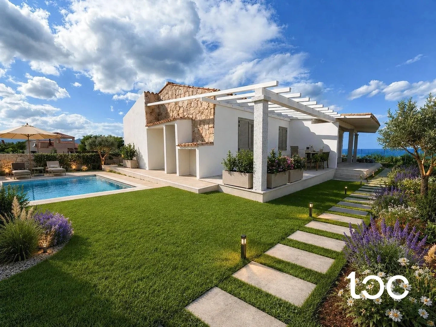 1 - vendita appartamento vista mare budoni sardegna italia