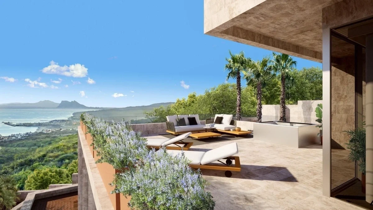 2 - vente maison vue mer san roque andalousie espagne
