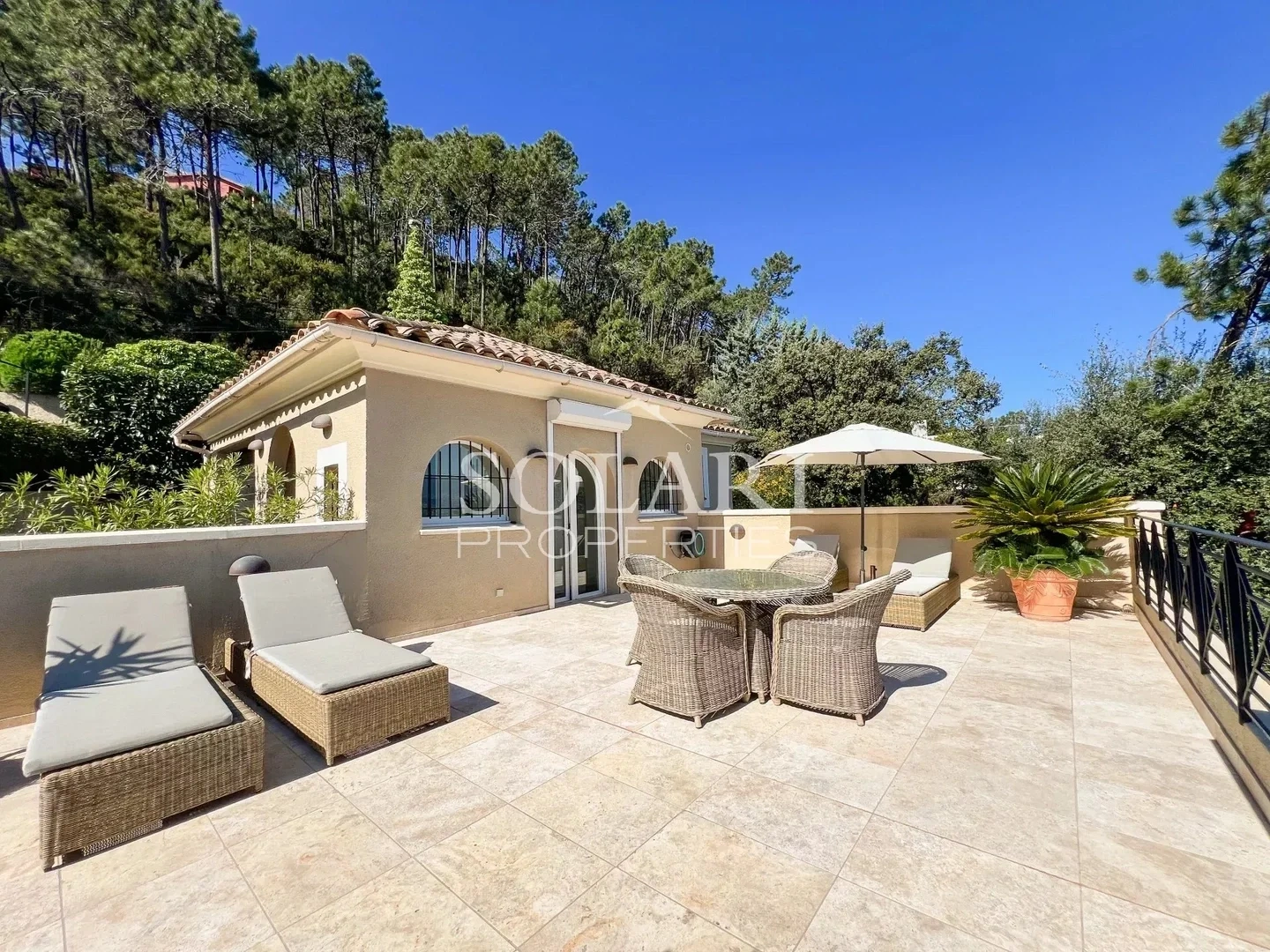 2 - ferienmiete haus meerblick théoule-sur-mer alpes-maritimes frankreich