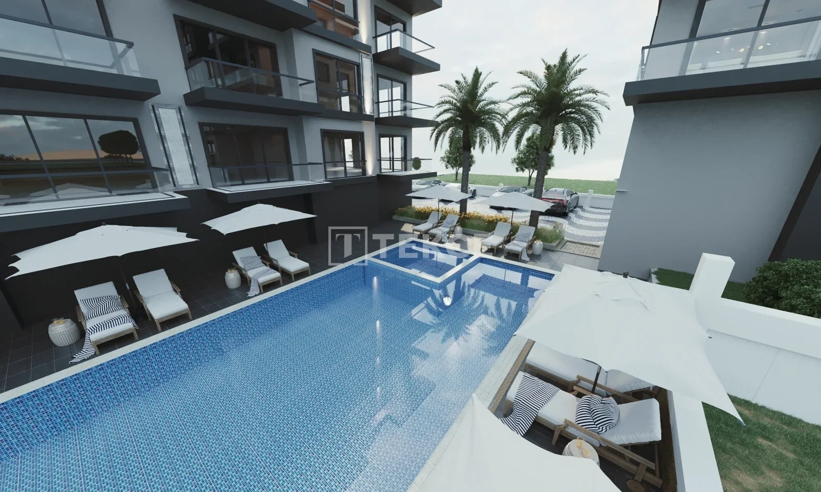 1 - vendita appartamento vista mare alanya antalya turchia