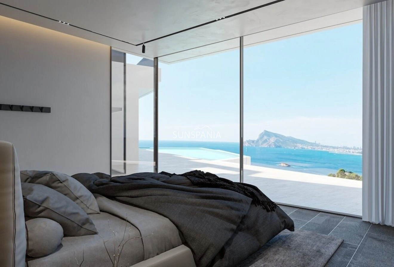 1 - vente maison vue mer altea - costa blanca communauté valencienne espagne