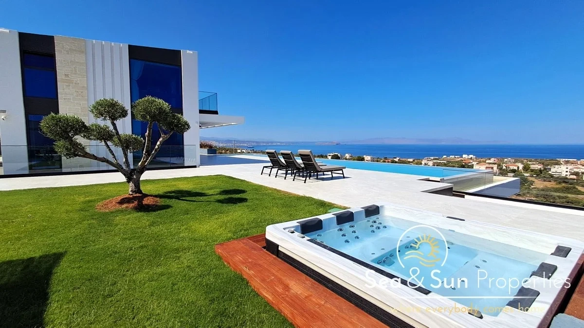 1 - verkoop huis uitzicht op zee akrotiri crete griekenland