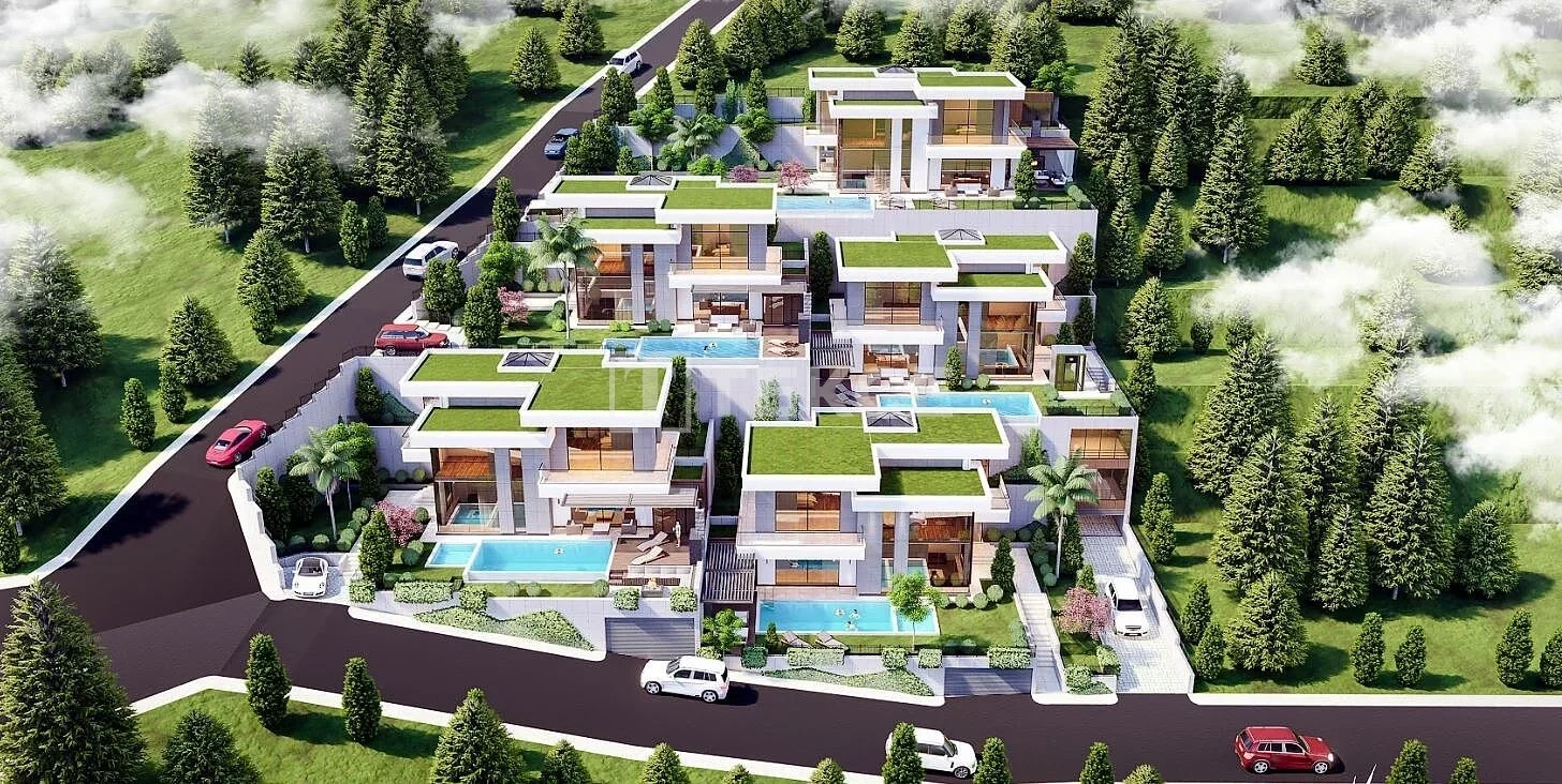 2 - verkoop huis uitzicht op zee alanya antalya turkije